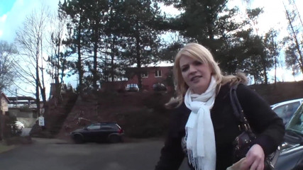 Flash Model Amateurs: Odbieranie gruba blondynki na parkingu