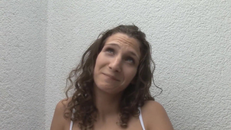 German amateur - 100% German hardcore videos: Nice little milf fuck on the roof