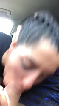 Spanish Teen 18y Suck in Car