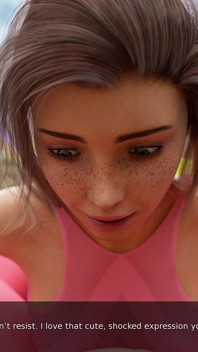Step Sister Gives Me Blowjob in Public Pool - 3D Hentai Animated Porn - Milfy City