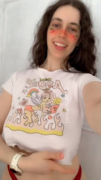 Ich liebe dieses ernte-top