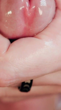 Extreme Macro Closeup Oiling & Cumming