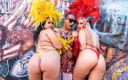 My Bang Van: Bbw samba danseres anaal busje geneukt