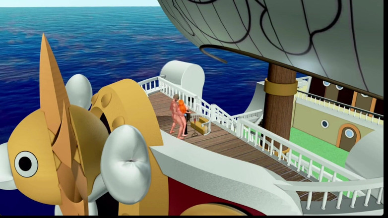 HotSummer117: Max's Life Temporada 4 Episódio 190 - fodendo Nami de uma peça