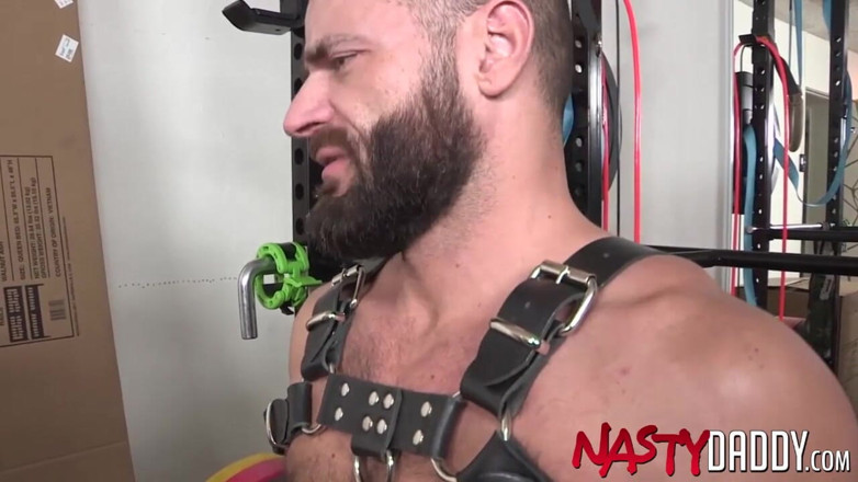 Nasty Daddy: NASTYDADDY - Bonito Jake Morgan fodido antes de pulverização de porra