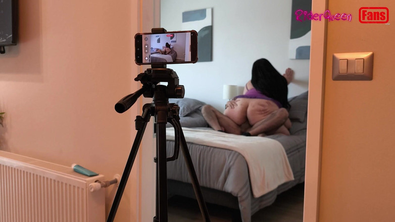 Riderqueen: 내 팬들을 위한 동영상: 시청을 즐기는 남편