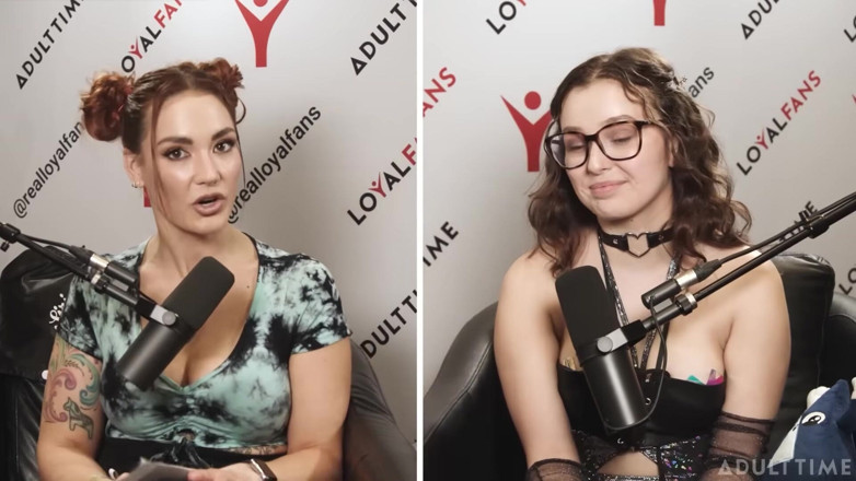 Adult Time Podcast: Leana Lovings: Gamer Girls ve Gooners | Siri Dahl ile Avn Özel |...