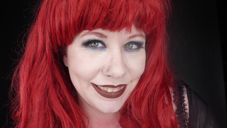Deanna deadly: Joi to my eyes yang sensual, kontak mata, dan riasan...