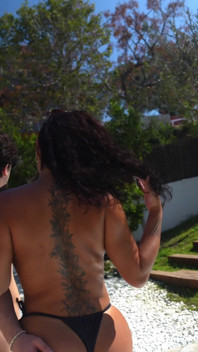 Kylie Came to My Villa and Left Walking Differently