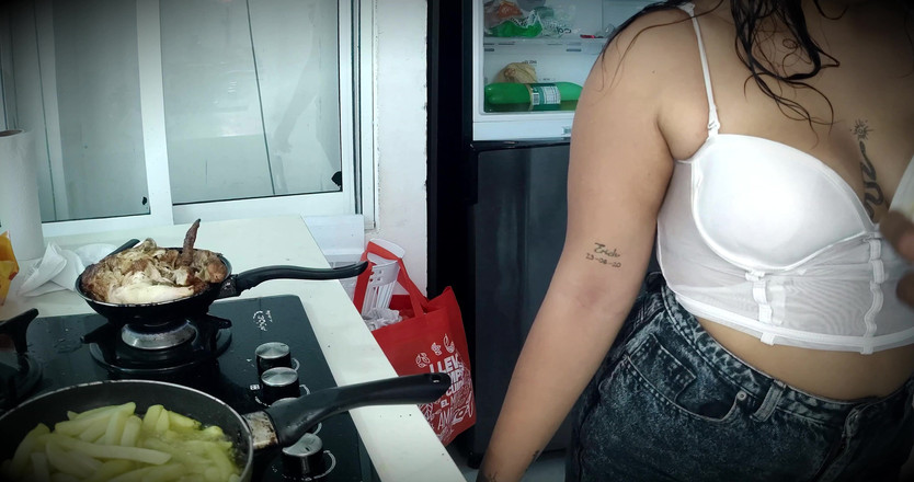 PABLO N3GROBAR: Season four - tukang masak bareng cummy bear