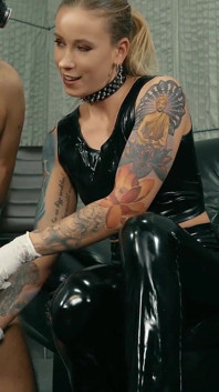 Handjob lateks