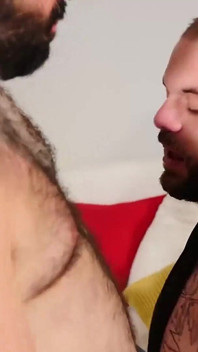 Bearfilms หมีอ้วน John Lock ครอบครองรูขนดกของ Axel Wood