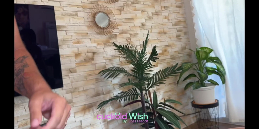 Joss for Cuckold wish: Le Mari De Shasha Dit: « Baisons Ma Femme Ensemble Avec...