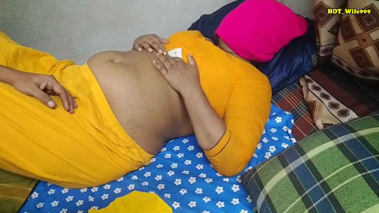 Hot_wife999: Frisch verheiratetes desi-paar erste nacht genießen