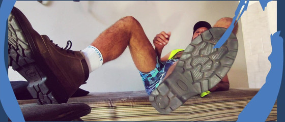 Stink HairyMale: Çorap, İç Çamaşırı, Jockstrap Fetişi