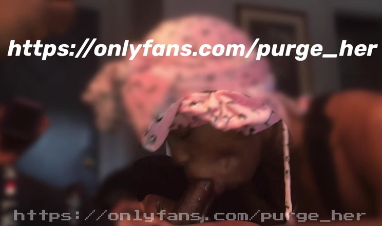 Purge_her: Novia infiel chupa polla