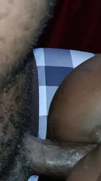 African Couple Night Sex Before Going to Bed
