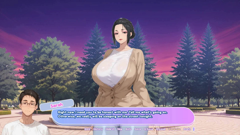 Dirty GamesXxX: Cinta yang tak bisa dipecahkan: gameplay anime episode 2