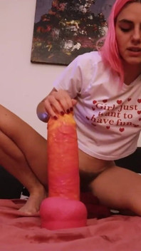 Fumando Enquanto Fodo Um Pau Gigante