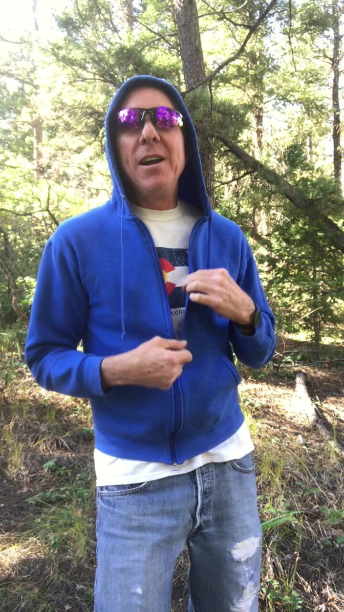 Adam Kaye: Adam Kaye Jacks off in the Mountains