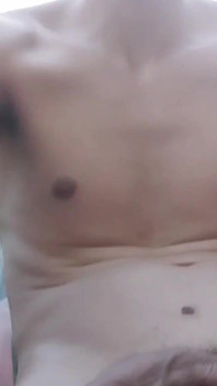 Puxando leite delicioso