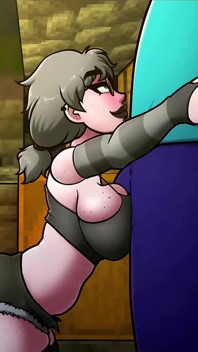 Minecraft parodisi hornycraft tam oyun galerisi silverfish