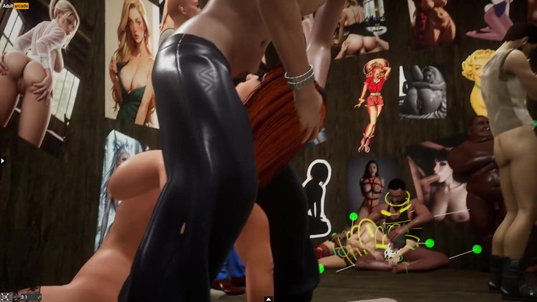 LewdArcade: Wild Life Piaskownica Mapa Glory Hole + Gra porno Grać Unreal...