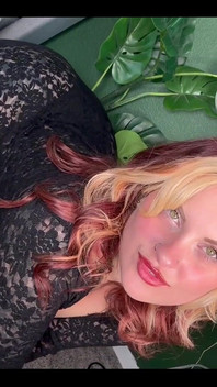 Just Slide This Dress up and….