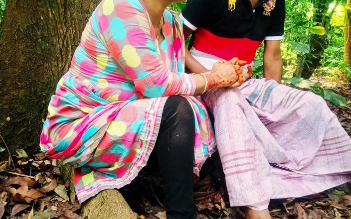 Bengali Couple studio: Vecina hermana mayor jungle follada