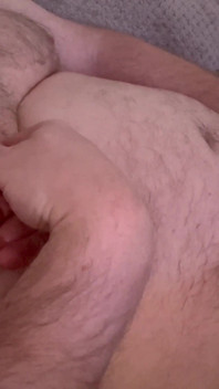 Cumming on My Belly and Chest