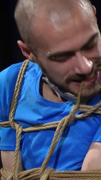 Zeus Hardcore Bondage Challenge