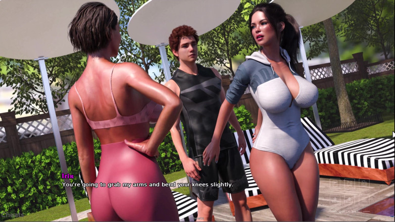 Johannes Gaming: 내 자지를 원하는 산타 카운티 8 카밀리아와 아이리스의 삶.