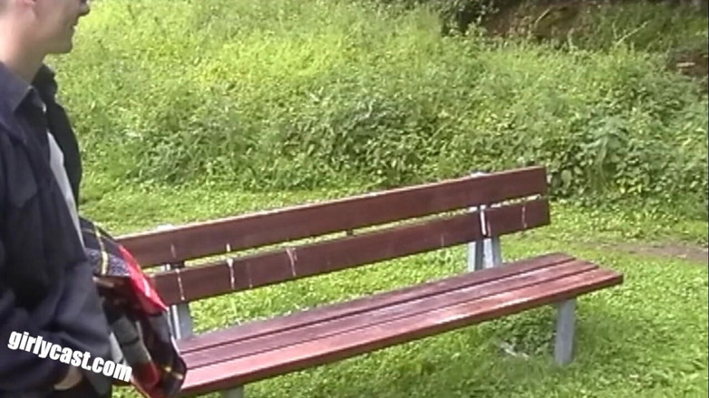 Girlycast: Lisa and her cuckold outdoor threesome