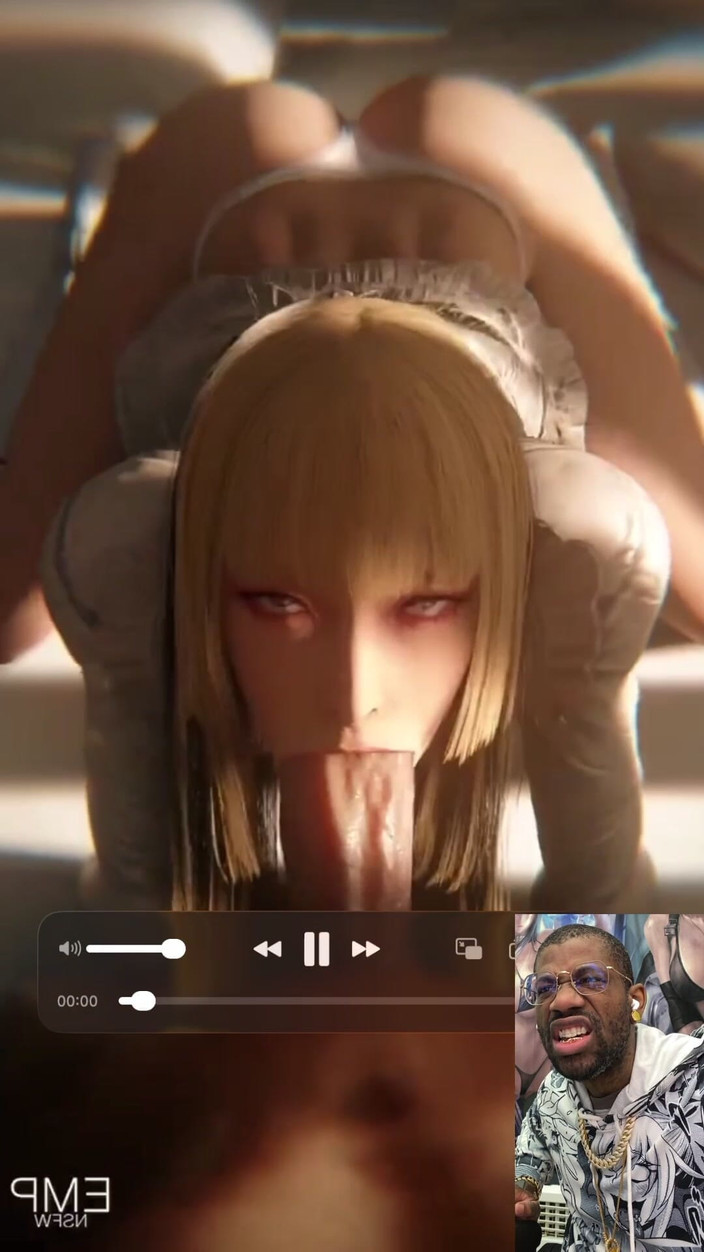 Good news media: Lili Deepthroating a Gooner Cock Like She Fucking Means It