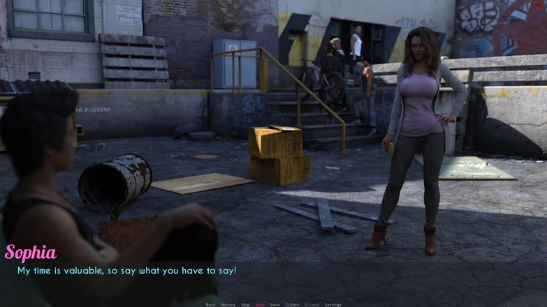 Visual Novels: A wife and stepmother part 88