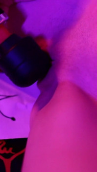Satanic way to cum