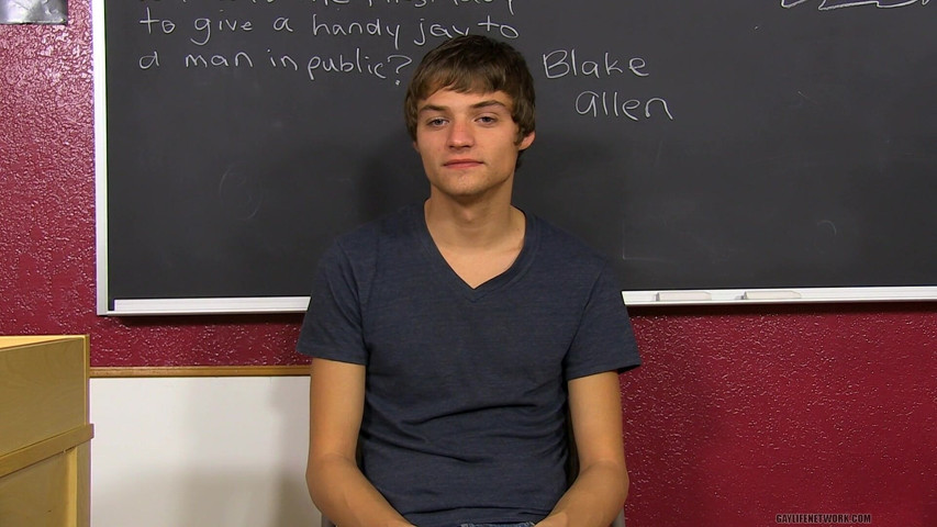 Blake Loves Giving Head (Teach Twinks)