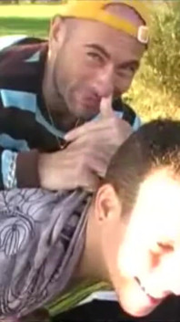 Junge hetero von meinem XXL schwanz im freien im freien gefickt
