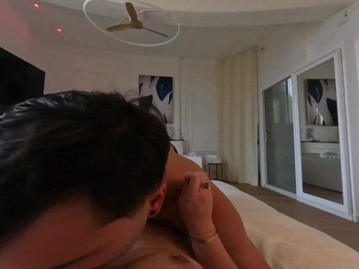 Eugene Plantagenet - VR Straight: मेरे कमरे में मेरे साथ आओ और देखो कि मैं तुम्हें कैसे चाटता हूँ!