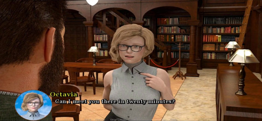 Visual Novels: Авалон, часть 3
