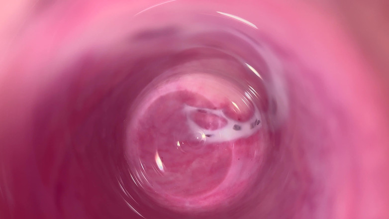 Mia Foster: Kamera hluboko uvnitř teen kundičky Miy