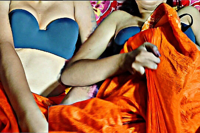 KavitaBhabhi: Jeja en schoonzus stiekem video met duidelijke Hindi-audiostem Indische hete...