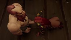 Wraith ward: Карлик развлекается с эльфой | Warcraft пародия