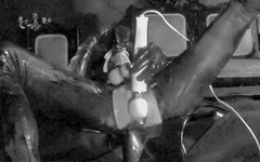 Buttpluged and rubberized