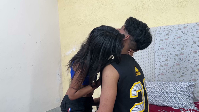 Hottylady: Hot Teens Girl Sex with Stepbrother Stepbrother Hardfucking Clear Hindi...