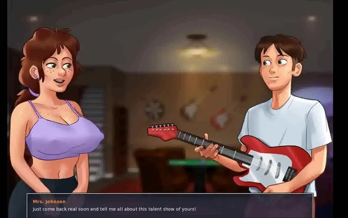 Dirty GamesXxX: Summertime saga: talent show ep 157,158