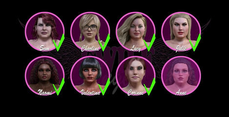 Porny Games: FWILF ANGELS (od Chaixas) - Epizody 1 až 6