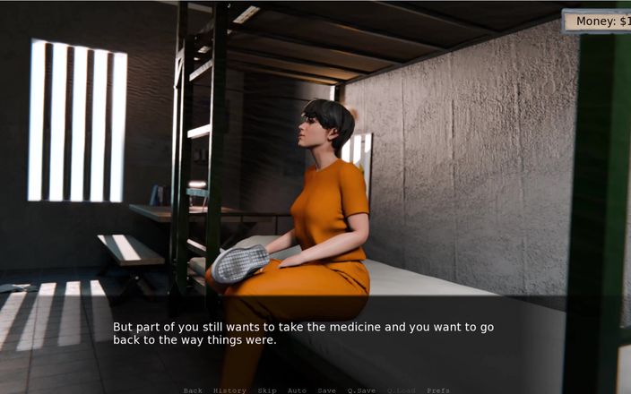Snip Gameplay: Kadın kılıklı hapishane 3 pr yöneticisi sikiliyor