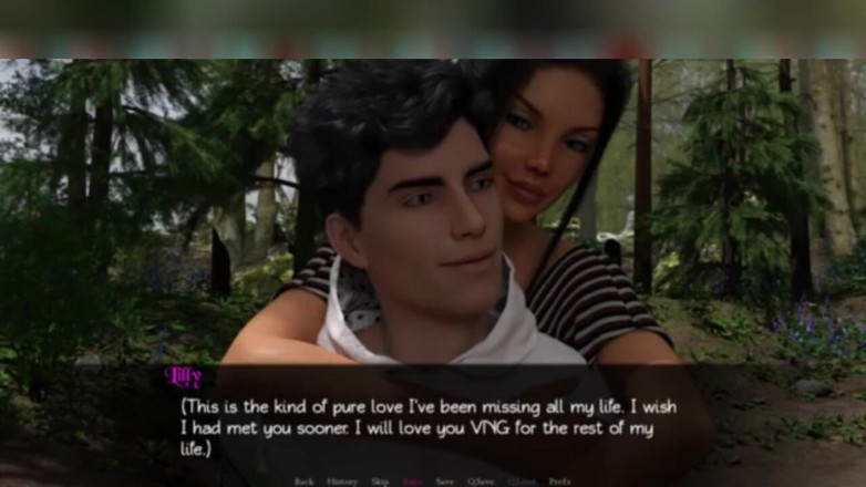 3DXXXTEEN2 Cartoon: Pure Love # 2 - sexo de dibujos animados porno en 3D