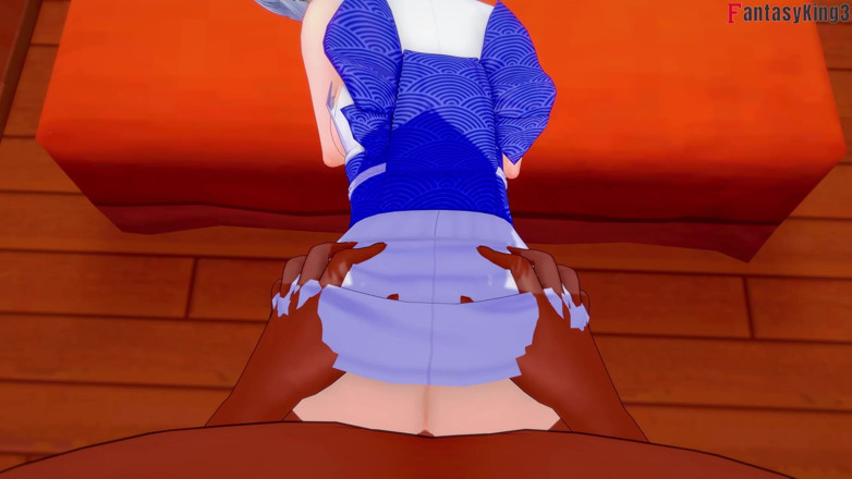 Fantasy king: Koneko Kimono BBC Sex - Dxd Ntr Madness Series